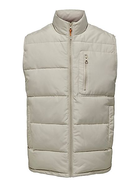 ONLY & SONS Steppweste ONSJAKE QUILTED VEST OTW günstig online kaufen
