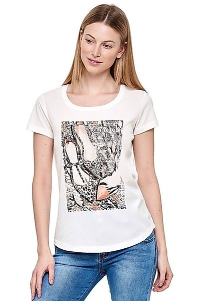 Decay T-Shirt mit animalischem Motivprint günstig online kaufen