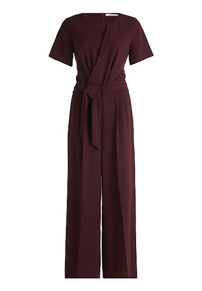 Betty&Co Overall Damen Jumpsuit mit Bindegürtel günstig online kaufen