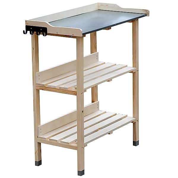 NYVI Pflanztisch Pflanztisch aus Holz 76x38x89 günstig online kaufen
