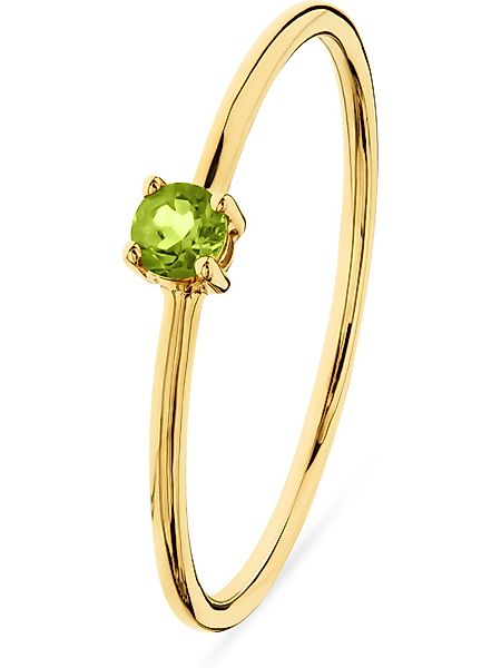 CHRIST Goldring CHRIST Damen-Damenring 375er Gelbgold günstig online kaufen