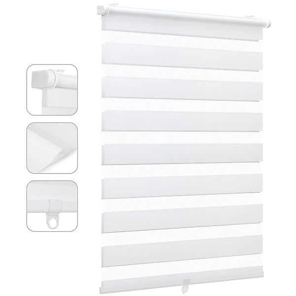 Doppelrollo Doppelrollo Duo Rollo Schnurlos Klemmfix günstig online kaufen