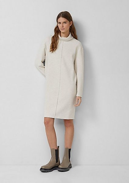 s.Oliver Minikleid Kleid Weiches Jerseykleid mit Rollkragen günstig online kaufen