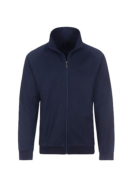 Trigema Sweatjacke TRIGEMA Raglanjacke aus Sweat-Qualität günstig online kaufen