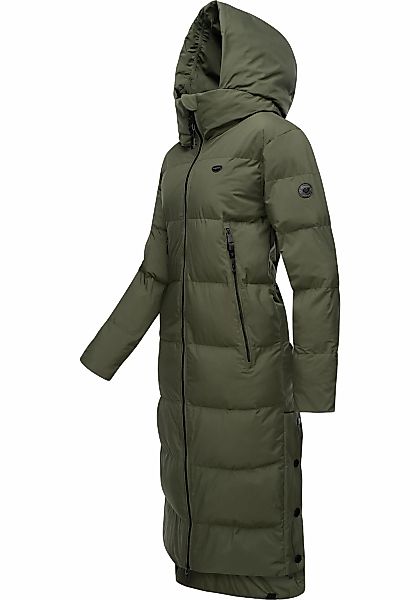 Ragwear Wintermantel "Patrise" Extralanger Damen Winter Steppmantel mit Geh günstig online kaufen