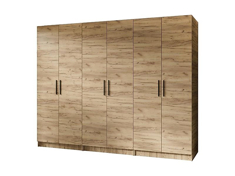 Compleo Kleiderschrank POLA, Großer Kleiderschrank für günstig online kaufen
