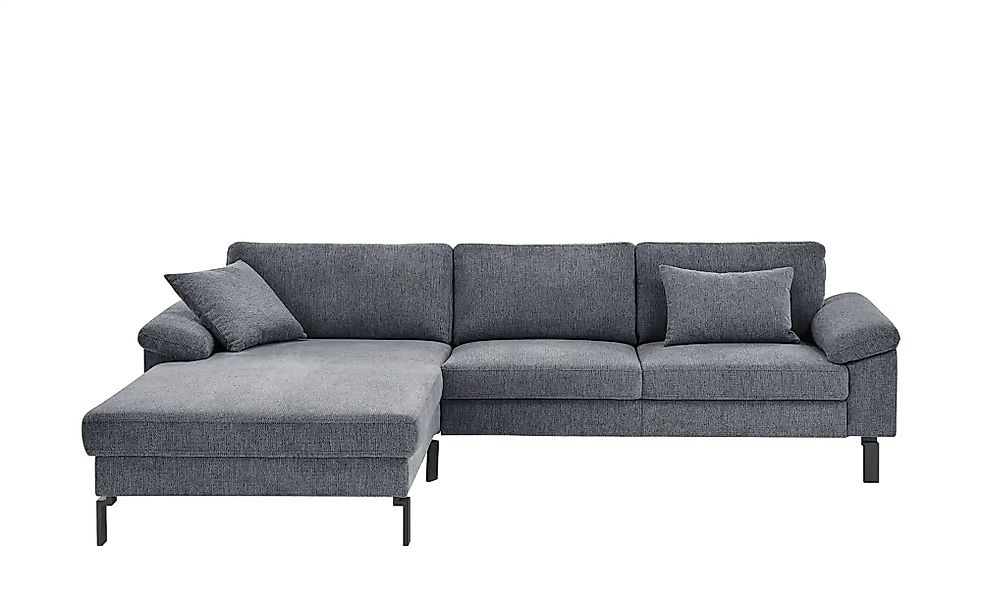Max Schelling Ecksofa   Maximum ¦ grau ¦ Maße (cm): B: 287 H: 89 T: 194.0 P günstig online kaufen