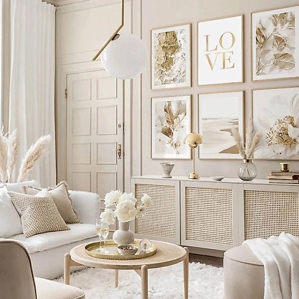 TPFLiving Kunstdruck (OHNE RAHMEN) Poster - günstig online kaufen