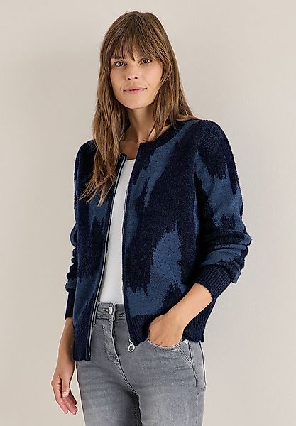 CECIL Cardigan mit Strick-Detail günstig online kaufen