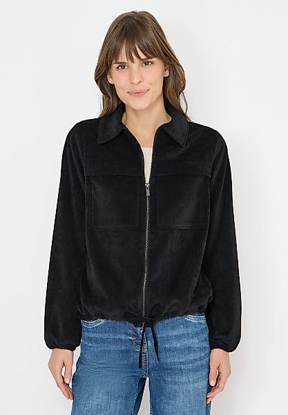 Cecil Cordjacke ohne Kapuze mit Tunnelzug am Saum günstig online kaufen