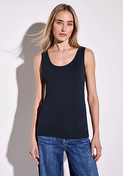 STREET ONE Trägertop, aus softem Materialmix günstig online kaufen