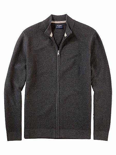 OLYMP Strickjacke, Stehkragen, regular fit günstig online kaufen