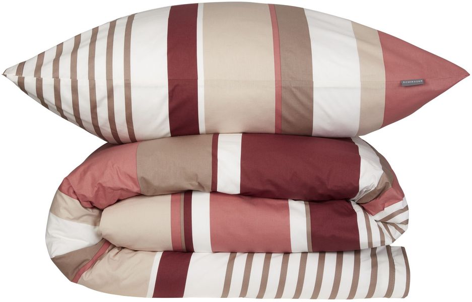 Schiesser Bettwäsche "Rexo aus weicher Baumwolle mit Streifen" Made in Gree günstig online kaufen