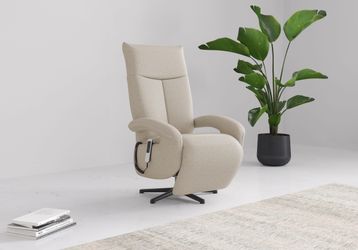 sit&more TV-Sessel "Emely, inkl. Kopfteilverstellung & 360 Drehfunktion" wa günstig online kaufen