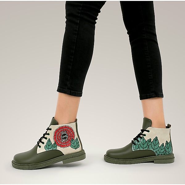 DOGO Bootsschuh "Feel, Heal, Live", Vegan günstig online kaufen