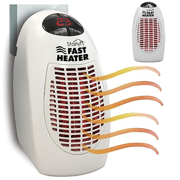 Starlyf Heizlüfter Fast Heater, 400 W, günstig online kaufen