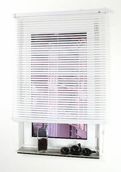 Liedeco Jalousie, mit Bohren, freihängend, Kunststoff günstig online kaufen
