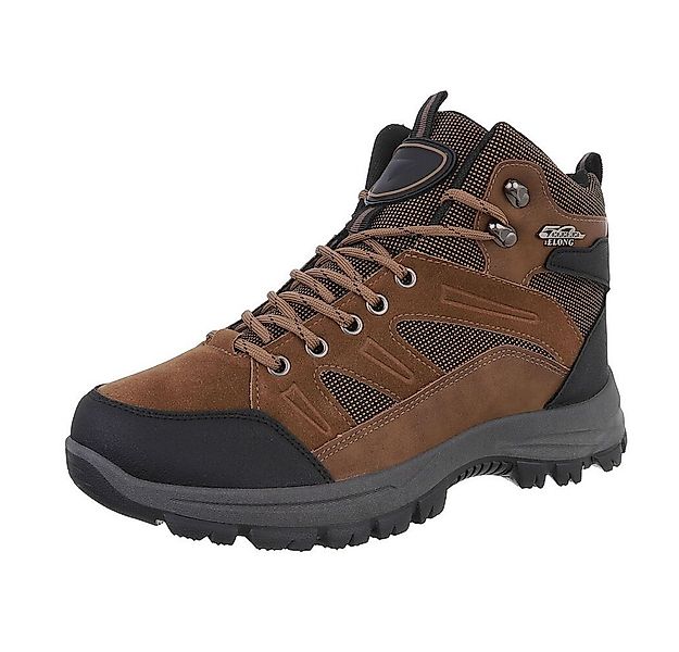 Coolwalk Herren Schnürschuhe Outdoor Stiefelette (87284676) Flach Boots in günstig online kaufen