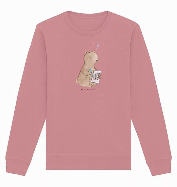 Mr. & Mrs. Panda Longpullover Größe XS Bär Rätsel lösen - Canyon Pink - Ges günstig online kaufen