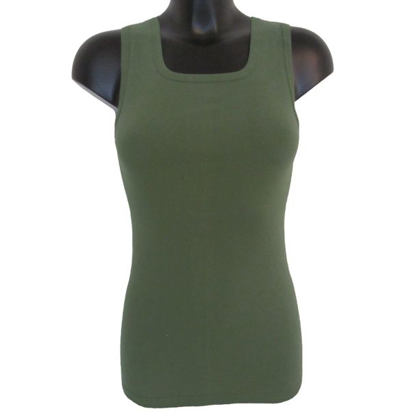 HERMKO Achseltop 1325 Damen Unterhemd Longshirt günstig online kaufen