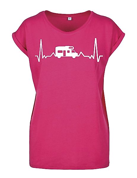 Youth Designz Print-Shirt "Heart Beat Camping" günstig online kaufen
