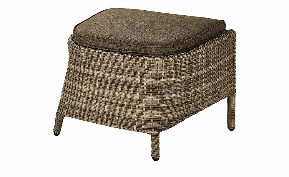 a casa mia Hocker   Reggio ¦ beige ¦ Maße (cm): B: 56 H: 40 T: 52 Garten > günstig online kaufen