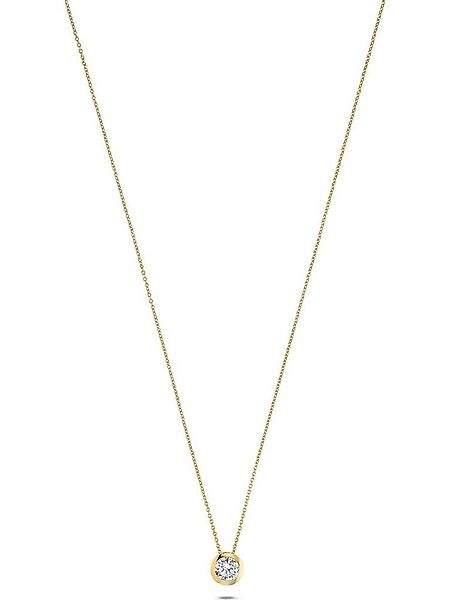 JETTE Silberkette JETTE Damen-Kette 925er Silber 1 Zirkonia, SOLITAIRE günstig online kaufen