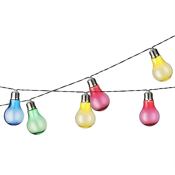 MARELIDA LED-Lichterkette Solar Lichterkette 10 Glühbirnen günstig online kaufen