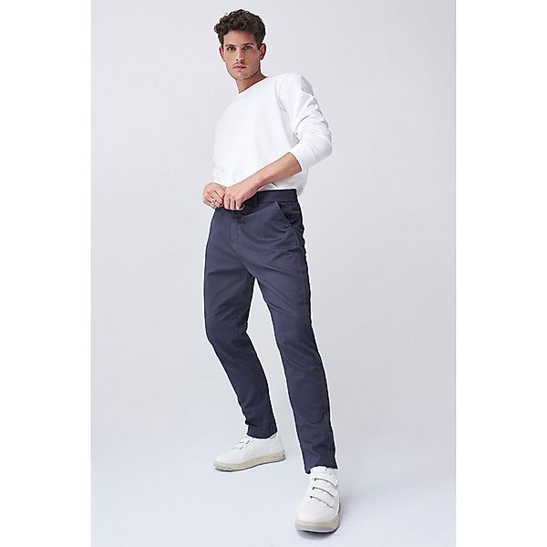 Salsa Jeans 125598-806 / Slim Trousers With S-repel Hose 28 Blue günstig online kaufen