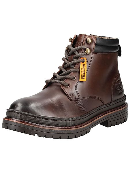 Dockers by Gerli Stiefelette Glattleder Schnürstiefelette günstig online kaufen