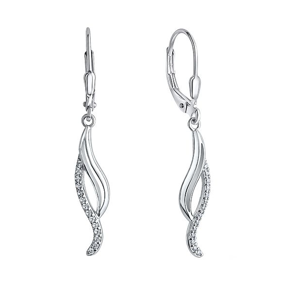 Vivance Paar Ohrhänger 925-Sterling Silber rhodiniert günstig online kaufen