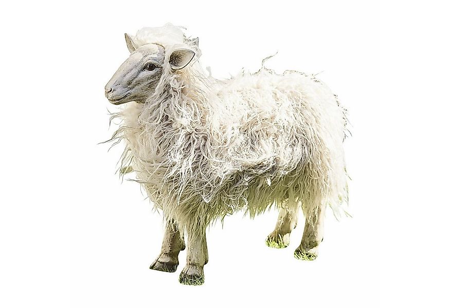 Mirabeau Osterfigur Deko-Schaf Justin beige günstig online kaufen