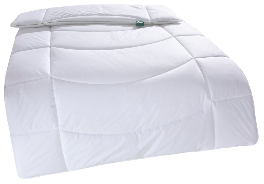 fan Kunstfaserbettdecke "f.a.n. Made in Green "Tegernsee"" warm 1 Stk. tlg. günstig online kaufen