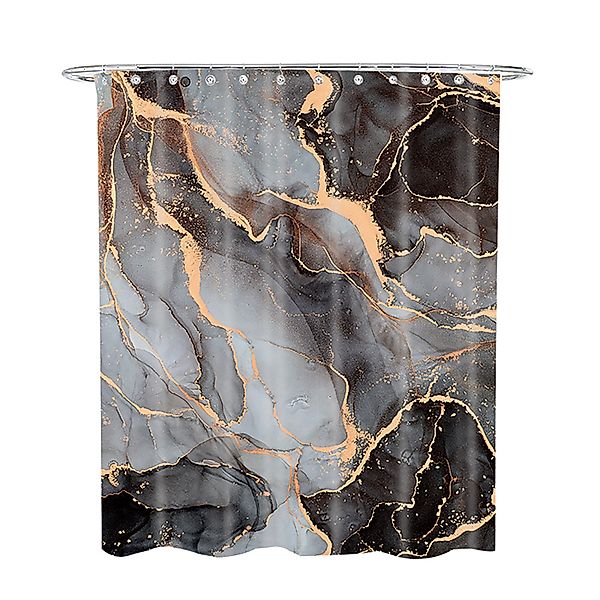 Sanilo Duschvorhang Marmor Abstrakt 180 x 200 cm, 100% wasserdicht, Anti-Sc günstig online kaufen