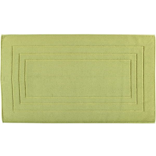 Vossen Badematten Feeling - Farbe: avocado - 5705 - 67x120 cm günstig online kaufen