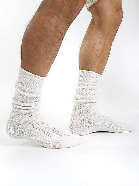 Almbock Trachtensocken Trachten Socken kurz (1-Paar) naturfarben günstig online kaufen