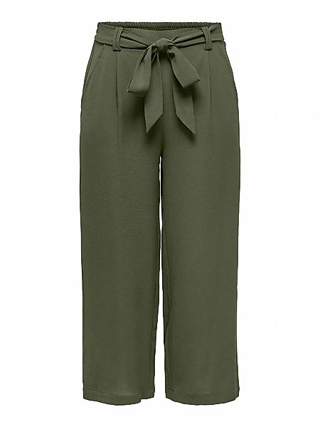 ONLY Palazzohose "ONLNOVA LIFE VIS CROP PALAZZO PANT SOLID", Sommerhose günstig online kaufen