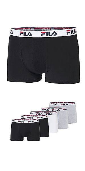 Fila Boxer "MAN BOXER SHORTS" 5er Pack, mit Logobund günstig online kaufen