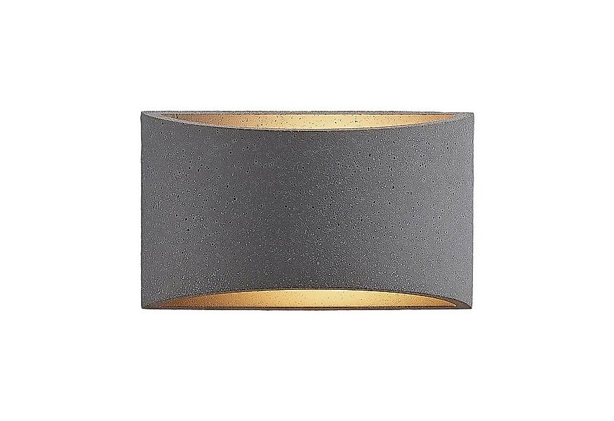 Lindby Wandleuchte Edvin, Alu IP20, 1 x 5 W LED günstig online kaufen