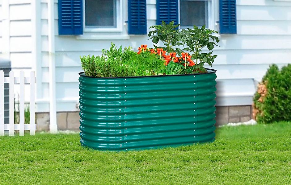 KONIFERA Hochbeet "Navarra" BxTxH: 160x80x82 cm, 1000 l günstig online kaufen