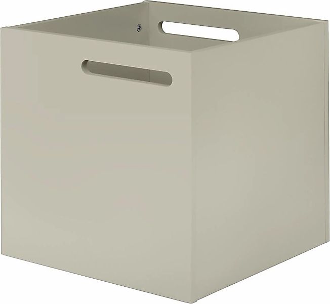 TemaHome Aufbewahrungsbox "Berlin", mit Muldegriffen für Transport, verschi günstig online kaufen