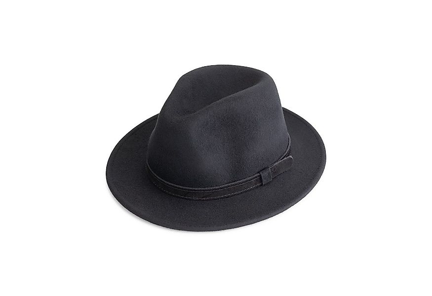 MGO Filzhut MGO Taylor Hat Black 59 günstig online kaufen