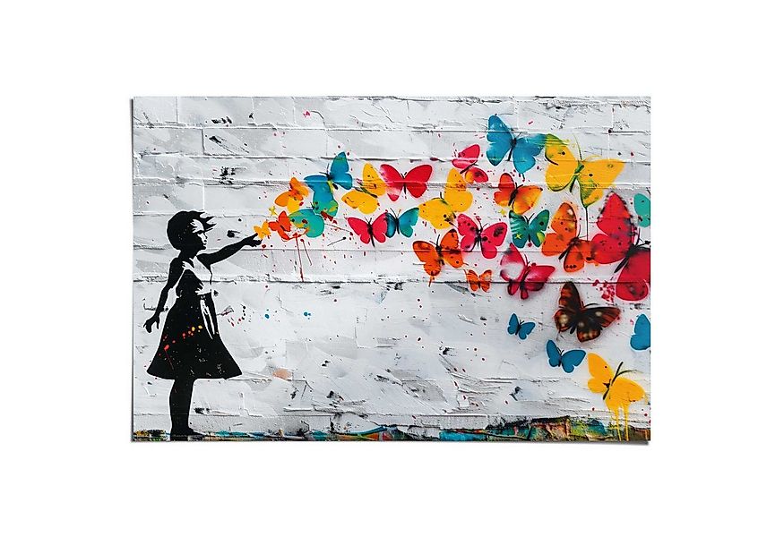 Reinders! Poster Butterfly Girl günstig online kaufen