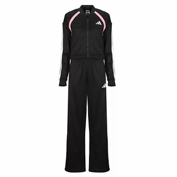 adidas Sportswear Trainingsanzug "W TEAMSPORT TS", (2 tlg.), Jacke schmal g günstig online kaufen