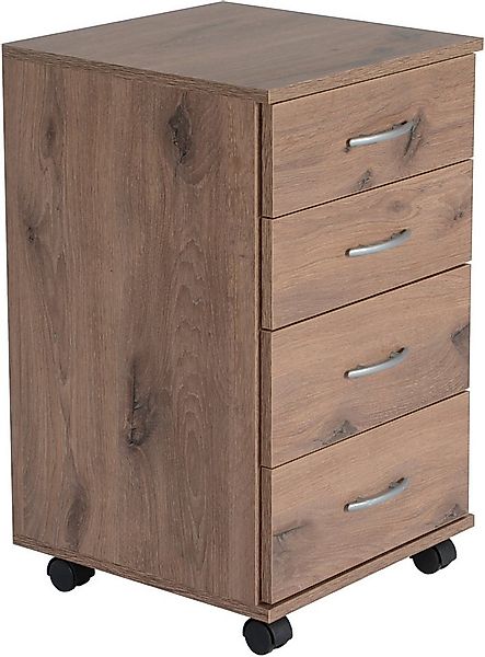 VOGL Möbelfabrik Rollcontainer Barrie, Bürocontainer, (1 St), verschiedene günstig online kaufen