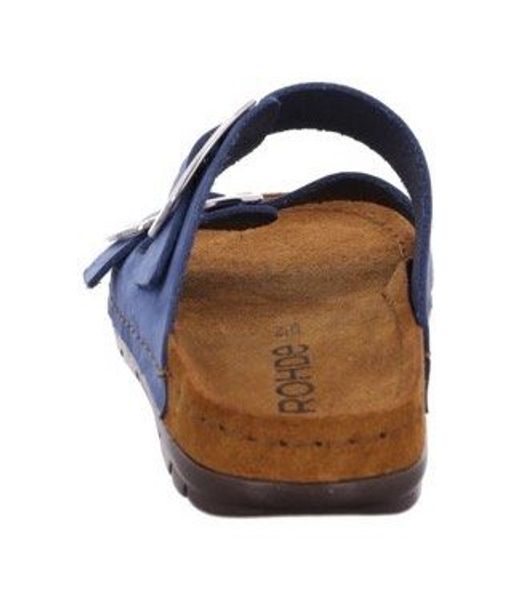 Rohde Pantolette "Rodigo", Keilabsatz, Sommerschuh, Hausschuh mit komfortab günstig online kaufen