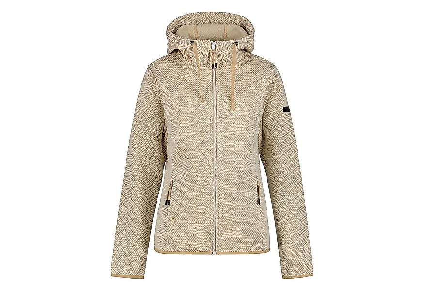 Icepeak Strickfleecejacke Auen mit weich gefütterter Kapuze günstig online kaufen