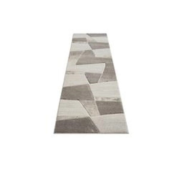 payé Teppich Bonita 53 Kurzflor 80x150 cm Braun günstig online kaufen
