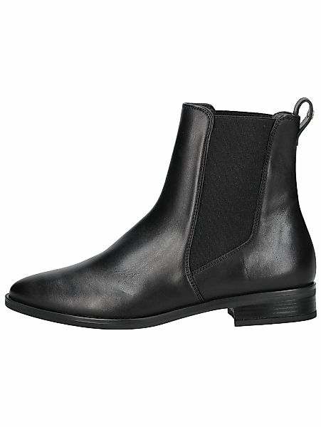 Paul Green Paul Green 8264-00 Damen Leder & Textil schwarz Schlupfstiefel günstig online kaufen
