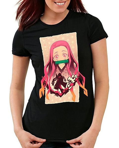 style3 T-Shirt Pretty Nezuko demon slayer anime japan manga cosplay günstig online kaufen